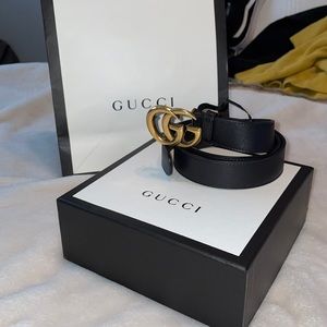 Gucci’s belt